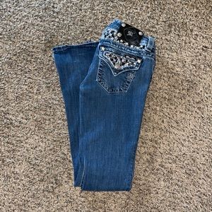 Miss me jeans size 26